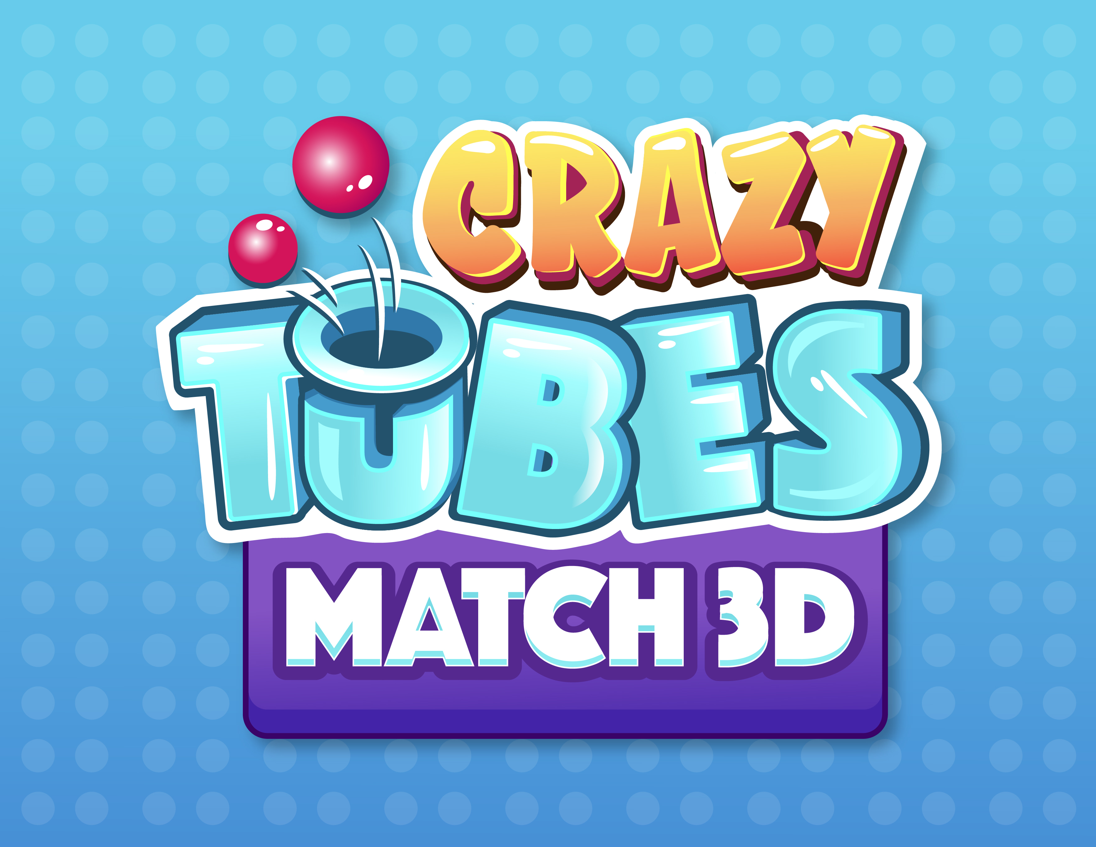 Crazy Tubes Match 3D - Fun Puzzle Game