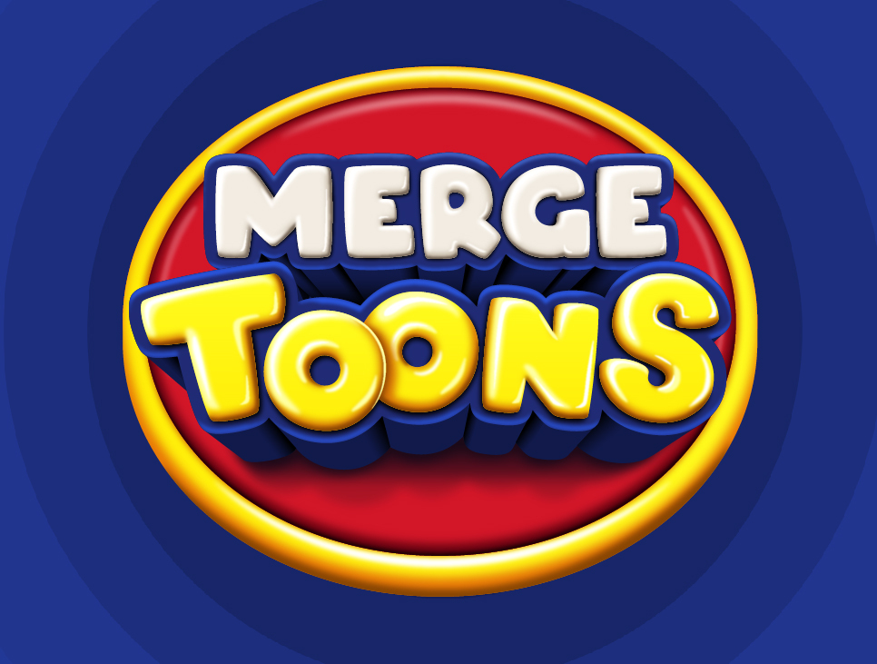Merge Toons - Casual Puzzle Game for iOS and Android